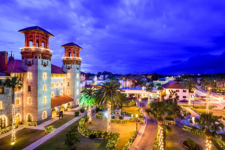 A view of the Lightner Museum