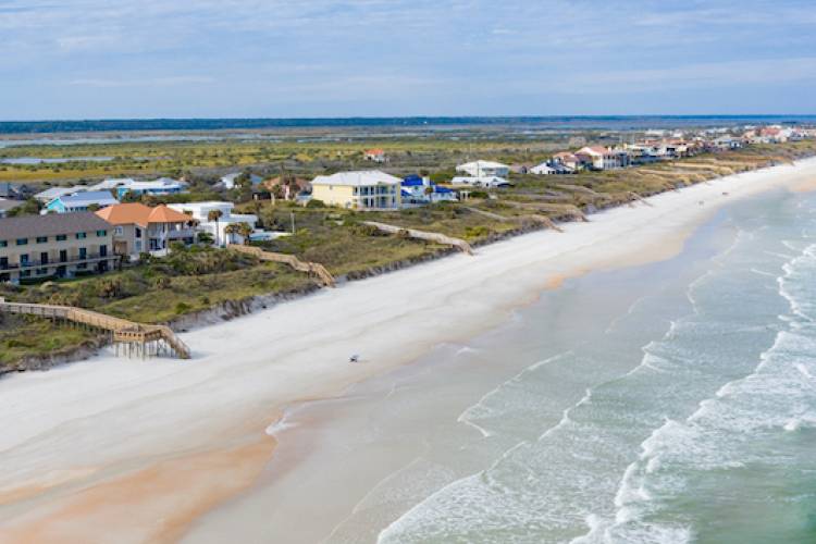 crescent beach in st augustine