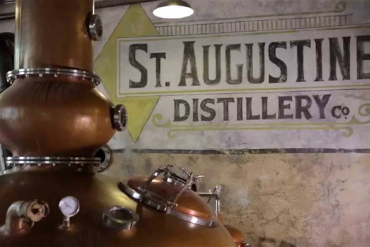 A distillery in St. Augustine